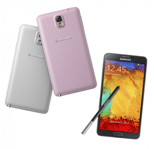 Galaxy Note 3 (Bild: Samsung)